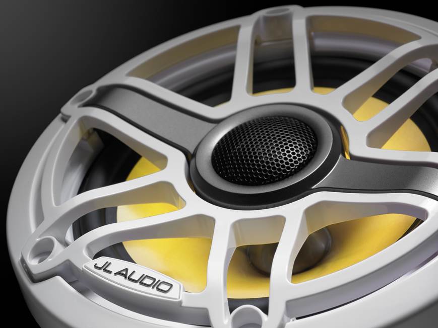 JL Audio M6-650X-S-GwGw-i (Gloss White Sport Grille) M6 Series 6-1