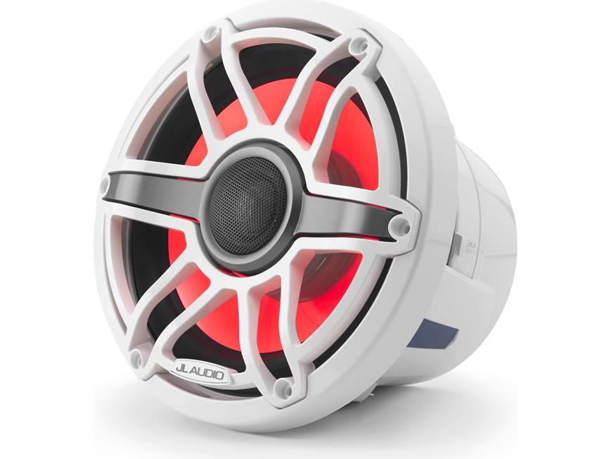 JL Audio M6-880X-S-GwGw-i (Gloss White Sport Grille) M6 Series 8.8 JL Audio M6-880X-S-GwGw-i (Gloss White Sport Grille) M6 Series 8.8