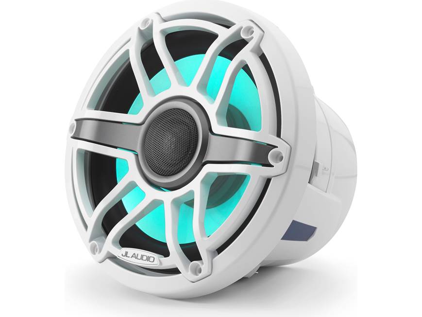 JL Audio M6-880X-S-GwGw-i (Gloss White Sport Grille) M6 Series 8.8 JL Audio M6-880X-S-GwGw-i (Gloss White Sport Grille) M6 Series 8.8