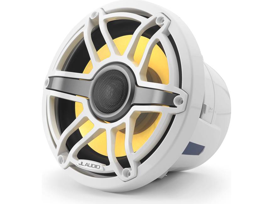 JL Audio M6-880X-S-GwGw-i (Gloss White Sport Grille) M6 Series 8.8 JL Audio M6-880X-S-GwGw-i (Gloss White Sport Grille) M6 Series 8.8