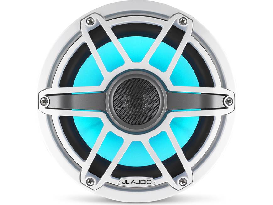 JL Audio M6-880X-S-GwGw-i (Gloss White Sport Grille) M6 Series 8.8