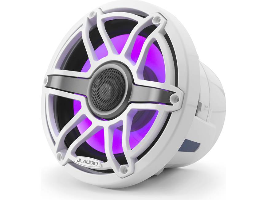 JL Audio M6-880X-S-GwGw-i (Gloss White Sport Grille) M6 Series 8.8