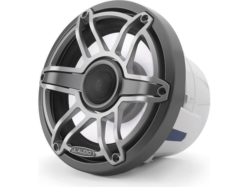 JL Audio M6-880X-S-GmTi-i (Gunmetal Sport Grille and Titanium