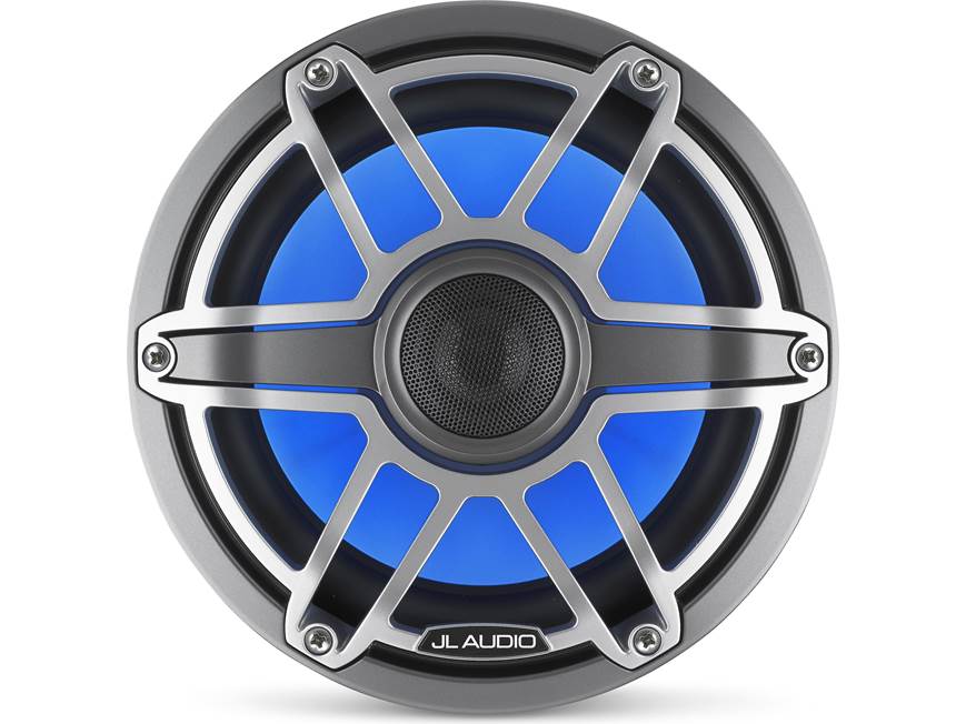 JL Audio M6-880X-S-GmTi-i (Gunmetal Sport Grille and Titanium