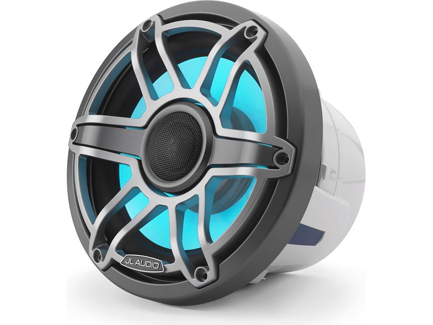 ミュージック LIDO JL Audio M6-880X-S-GmTi-i (Gunmetal Sport Grille and Titanium