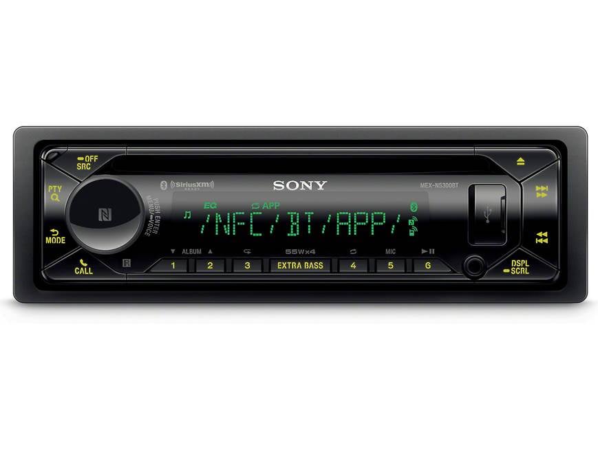 Sony MEX-N5300BT CD receiver at Crutchfield Canada