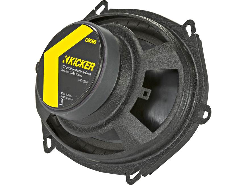 KICKER CS684 スピーカー 6.5インチ 200W Kicker 46CSC684 CS Series 6