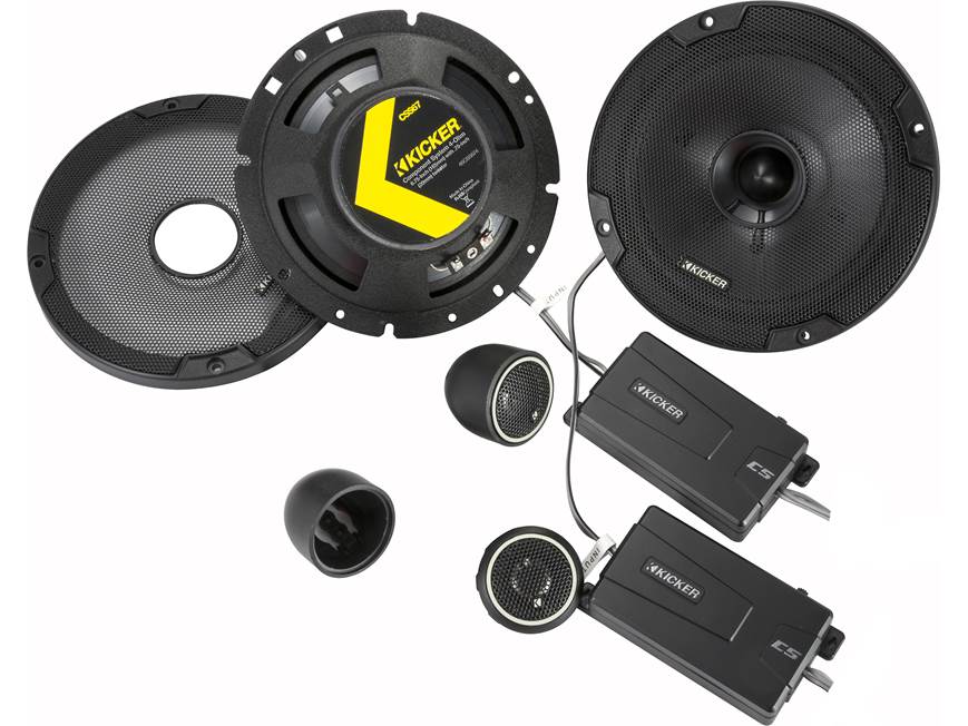 Kicker 46CSS674 CS Series 6-3/4