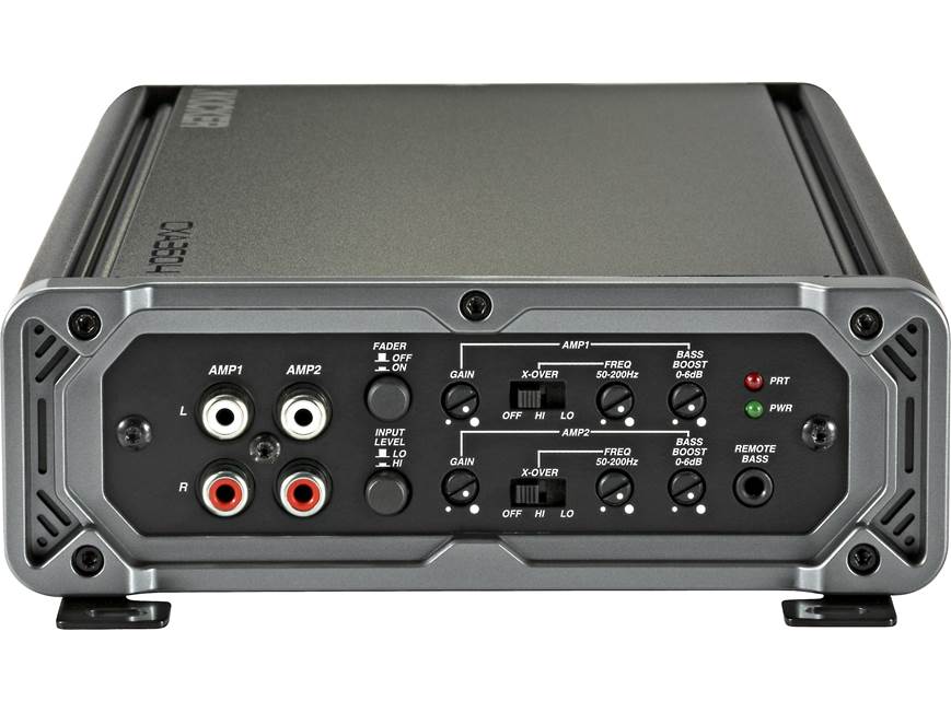 Kicker 46CXA360.4 CX Series 4-channel car amplifier — 65 watts RMS