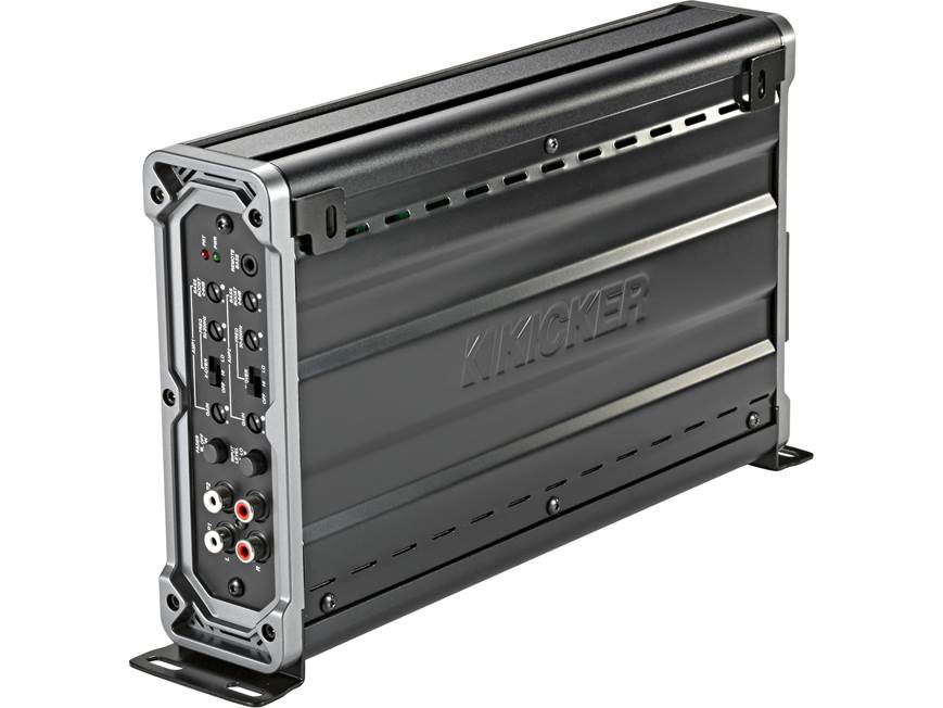 Kicker 46CXA360.4 CX Series 4-channel car amplifier — 65 watts RMS