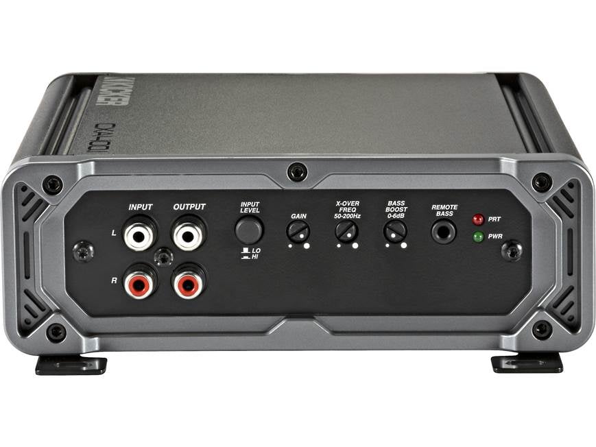 Kicker 46CXA400.1 CX Series mono subwoofer amplifier — 400 watts