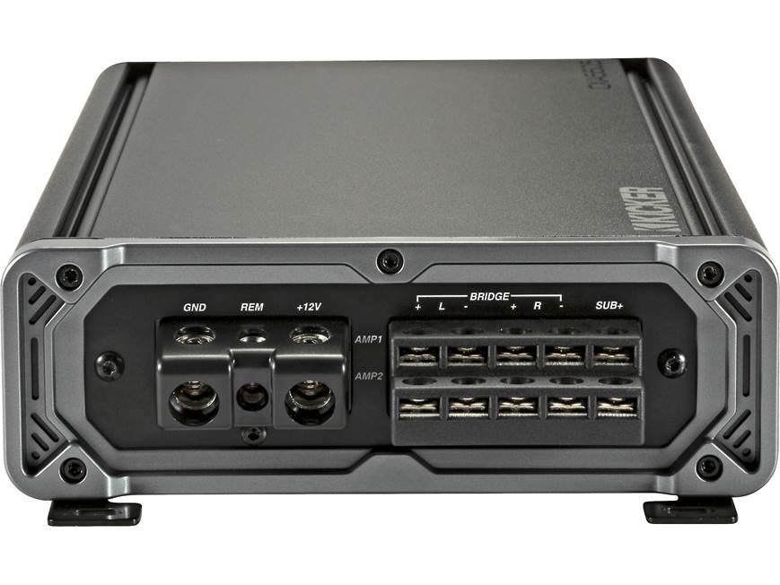 Kicker 46CXA660.5 CX Series 5-channel car amplifier — 65 watts RMS