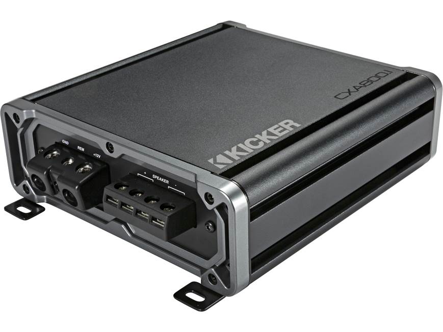 Kicker 46CXA800.1 CX Series mono subwoofer amplifier — 800 watts