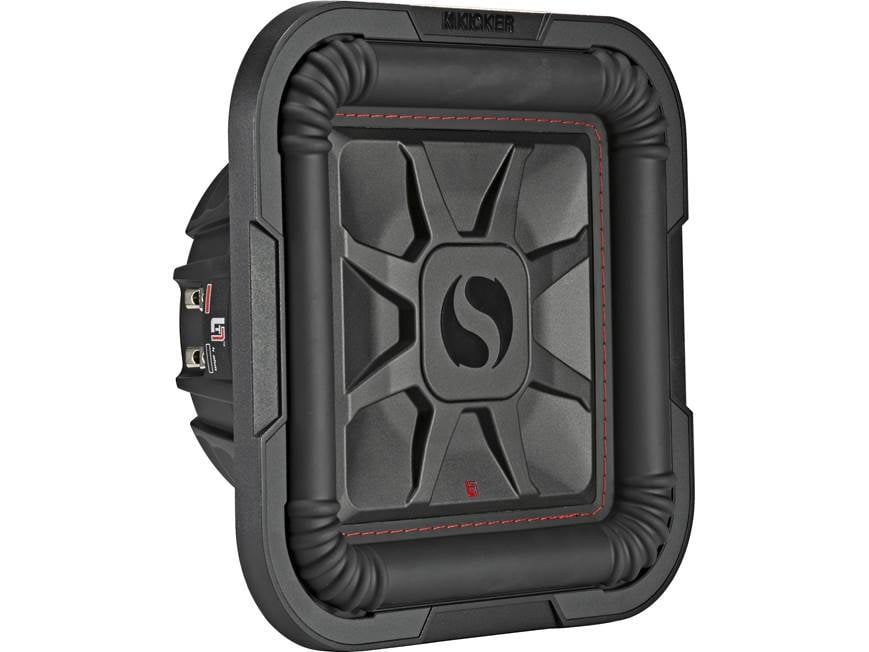 Kicker 46L7T104 L7T Series shallow-mount 10