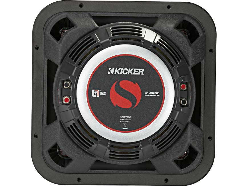 Kicker 46L7T122 Solo-Baric L7T Series shallow-mount 12