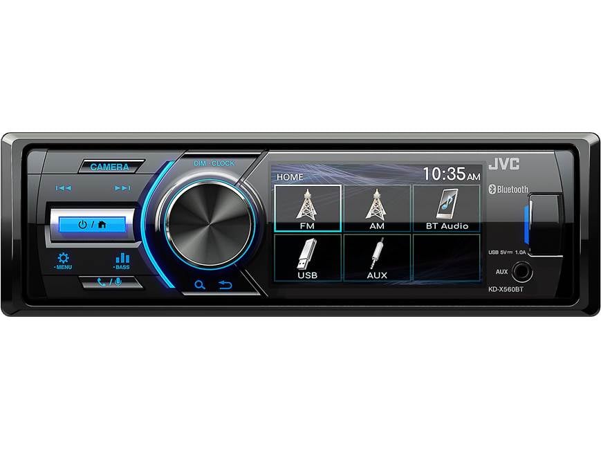 JVC KD-X560BT Digital media receiver for Jeep, powersports, or