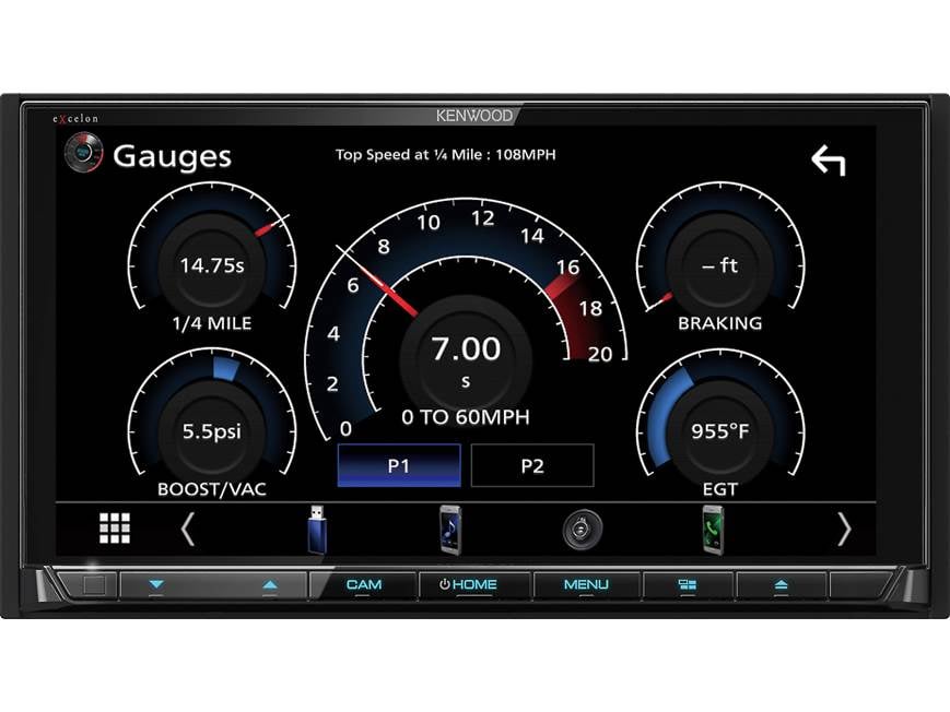 Kenwood Excelon DDX9906XR DVD receiver at Crutchfield Canada