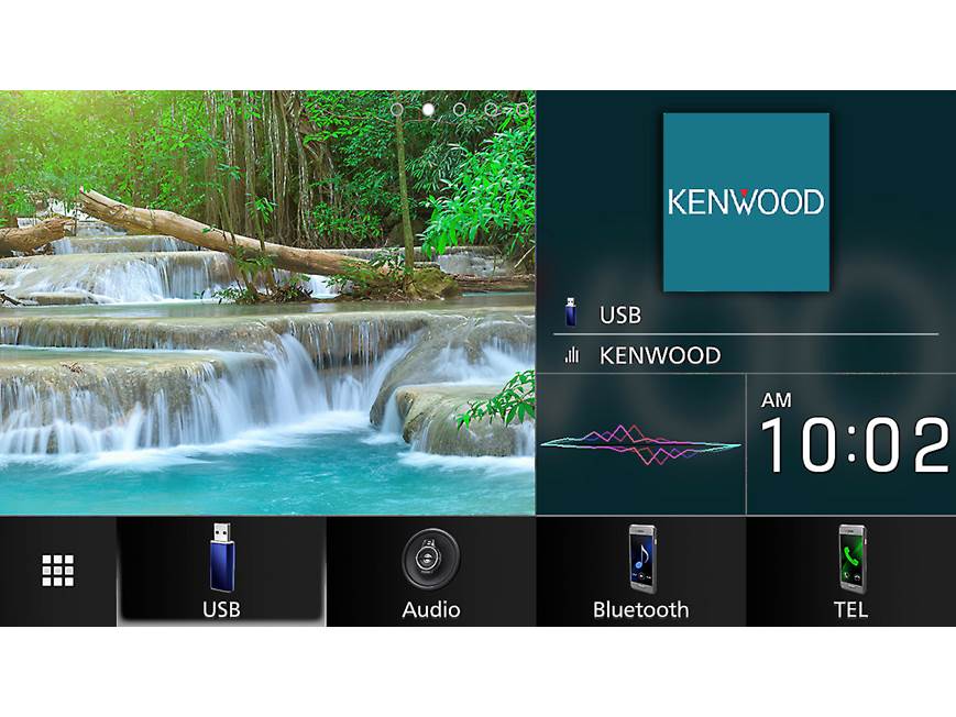 Kenwood Excelon DDX9906XR DVD receiver at Crutchfield Canada