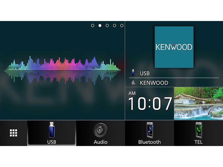 Kenwood Excelon DDX9906XR DVD receiver at Crutchfield Canada