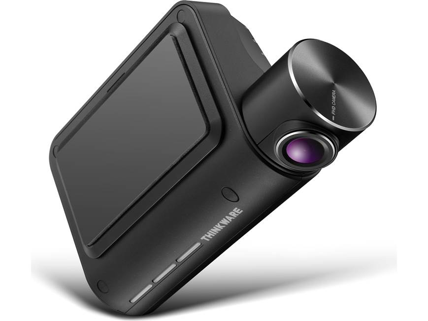 前後フルHDドラレコ Thinkware F800 PRO　256GB SD付 Thinkware F800PRO HD dash cam with built-in GPS and driver
