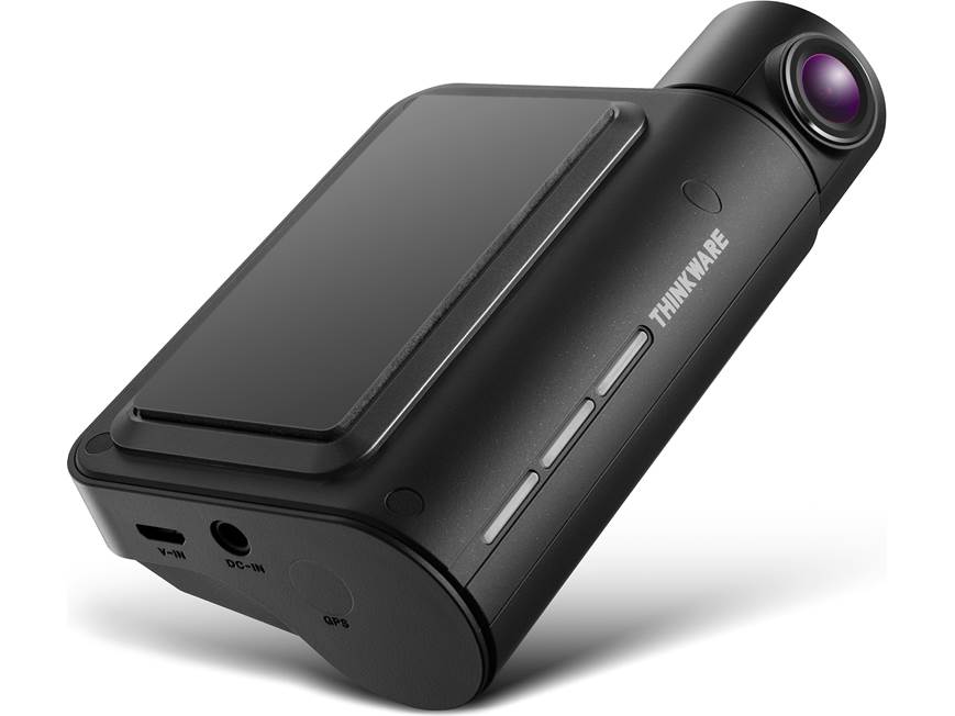 Thinkware F800PRO HD dash cam with built-in GPS and driver