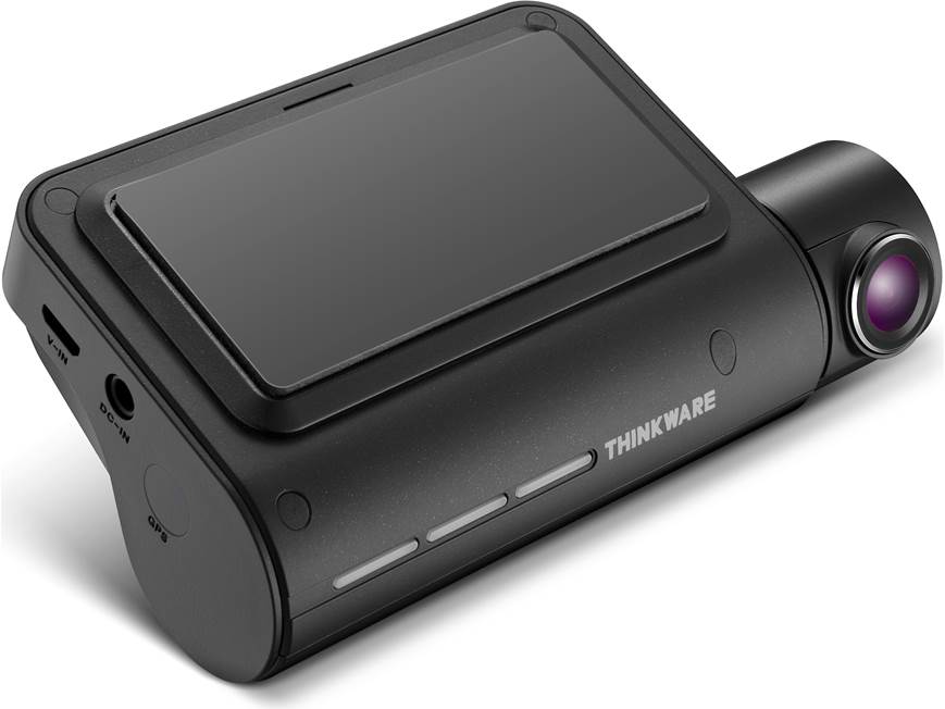 Thinkware F800PRO HD dash cam with built-in GPS and driver