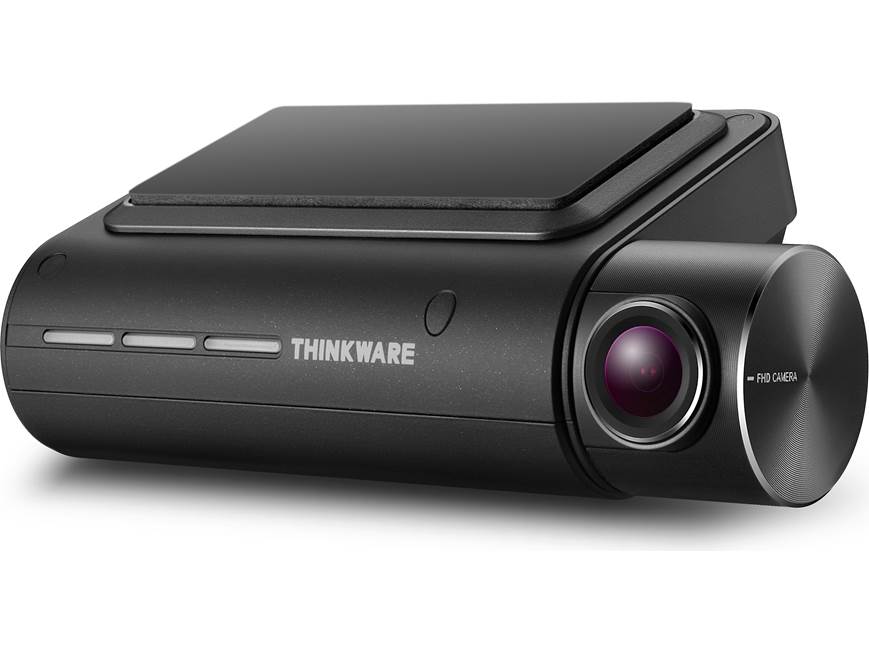 Thinkware F800PRO HD dash cam with built-in GPS and driver