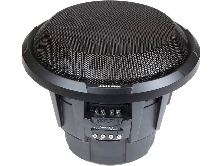 Alpine X-W10D4 X-Series 10