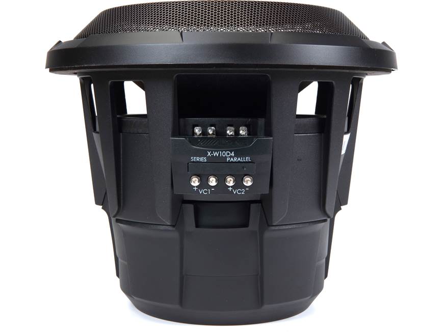 Alpine X-W10D4 X-Series 10