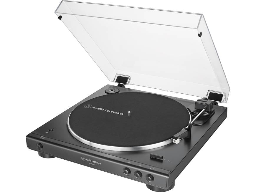 Audio-Technica AT-LP60XBT (Black) Fully automatic belt-drive