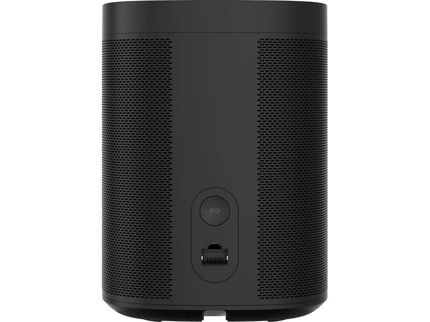 Sonos One (Black) Wireless streaming smart speaker with built-in
