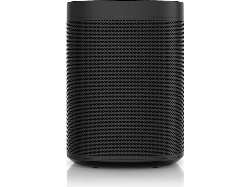 Sonos One (Black) Wireless streaming smart speaker with built-in