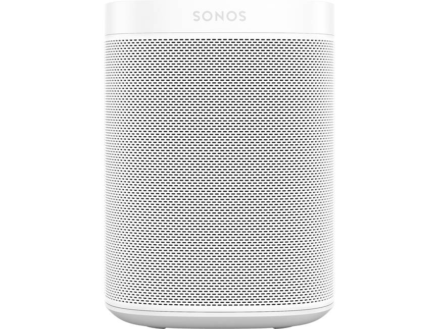 Sonos One (White) Wireless streaming smart speaker with built-in