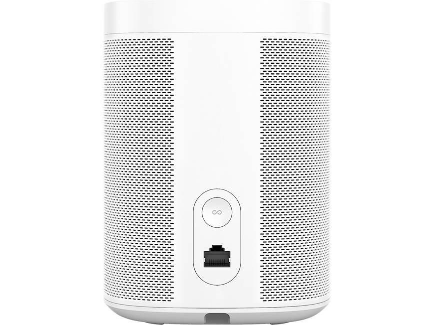 Sonos One (White) Wireless streaming smart speaker with built-in