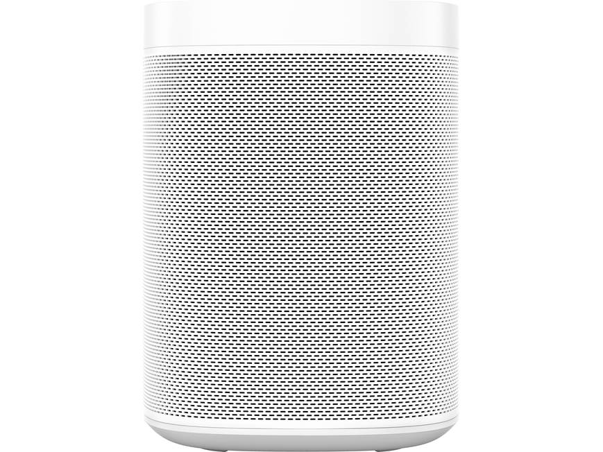 Sonos One (White) Wireless streaming smart speaker with built-in