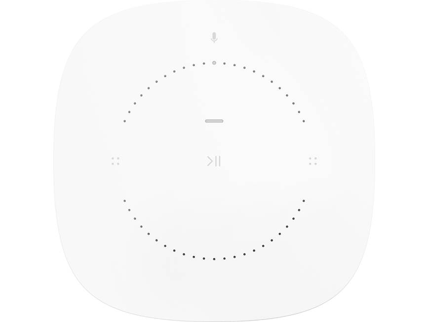 Sonos One (White) Wireless streaming smart speaker with built-in