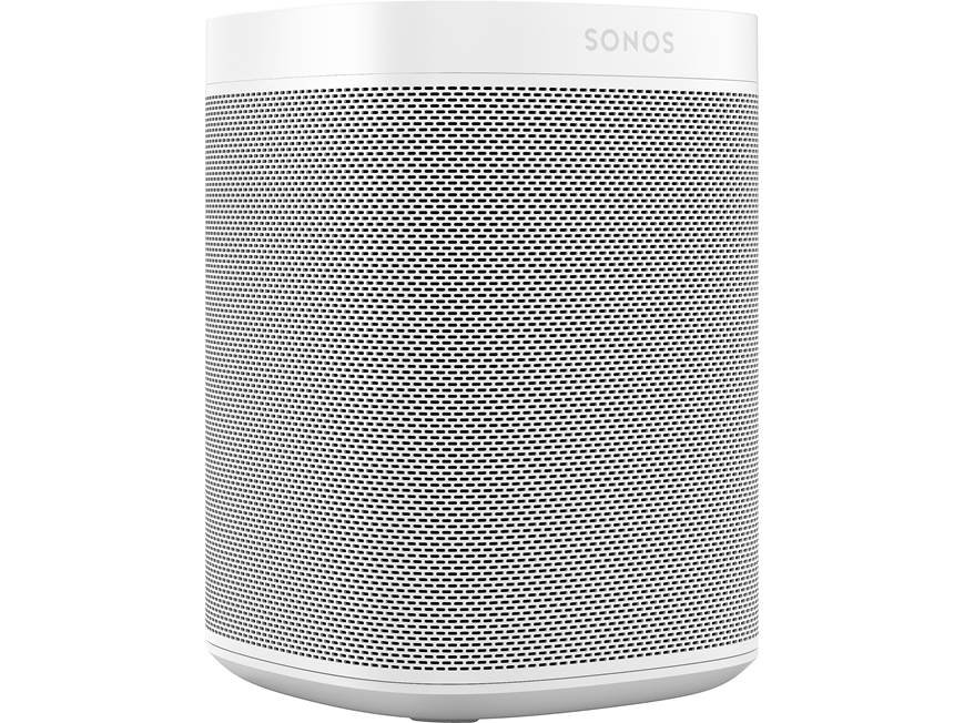 Sonos One (White) Wireless streaming smart speaker with built-in