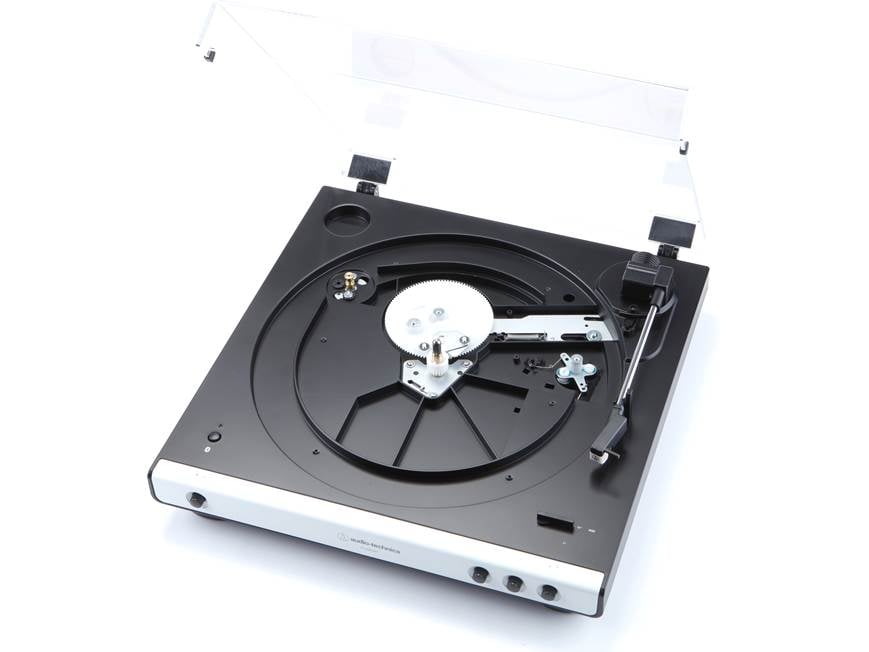 Audio-Technica AT-LP60XBT (White) Fully automatic belt-drive