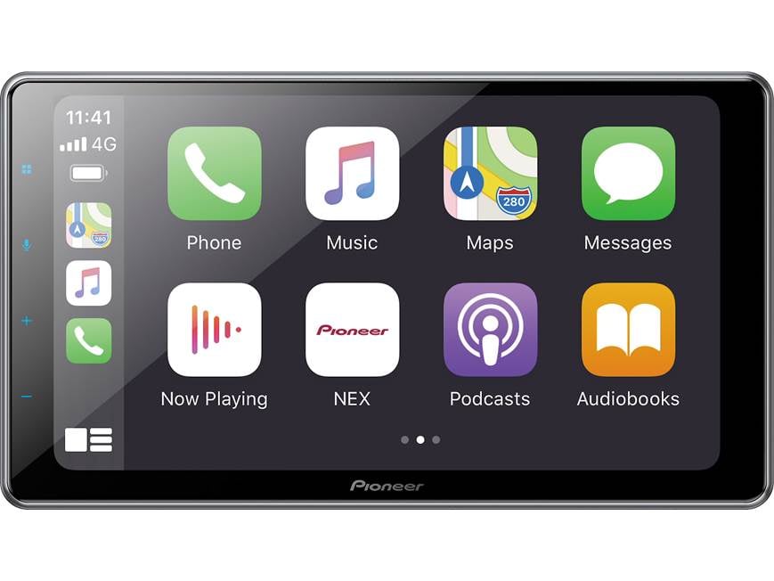Pioneer DMH-WT7600NEX Digital multimedia receiver at Crutchfield