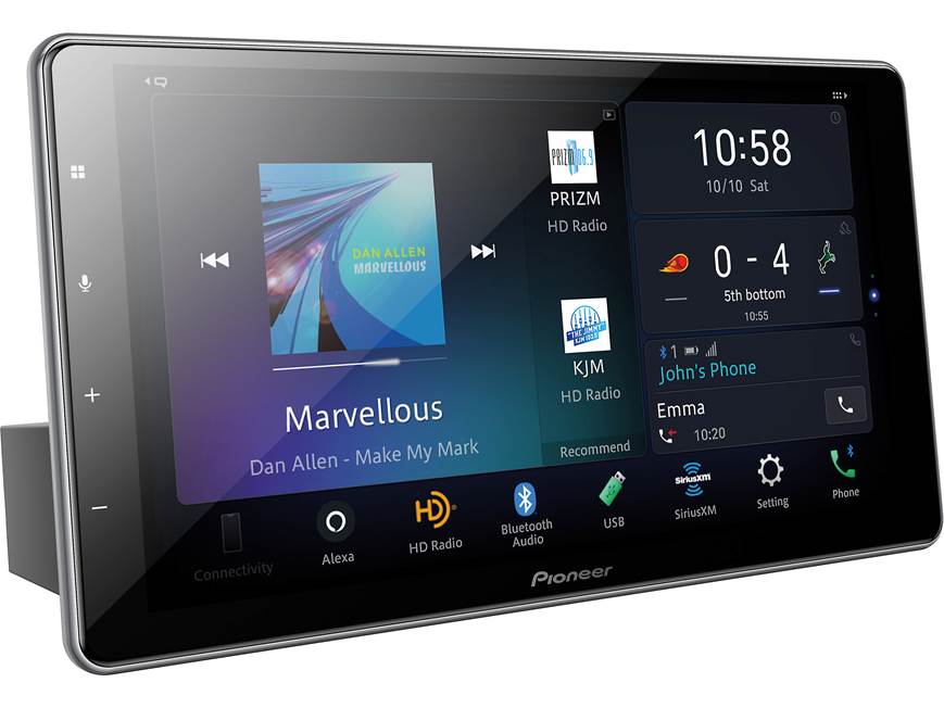 Pioneer DMH-WT7600NEX Digital multimedia receiver at Crutchfield