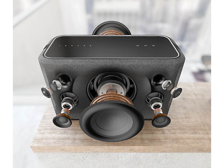 Denon Home 350 (Black) Wireless powered speaker with HEOS Built-in