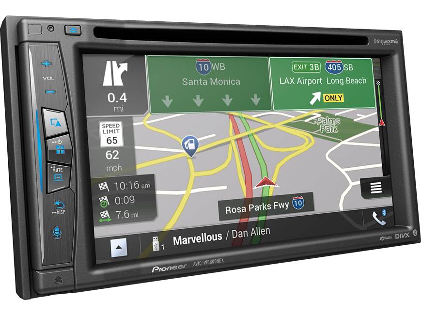Pioneer AVIC-W6600NEX Navigation receiver at Crutchfield Canada