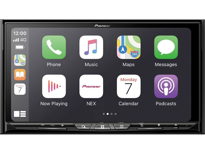 Pioneer AVIC-W8600NEX Navigation receiver at Crutchfield Canada