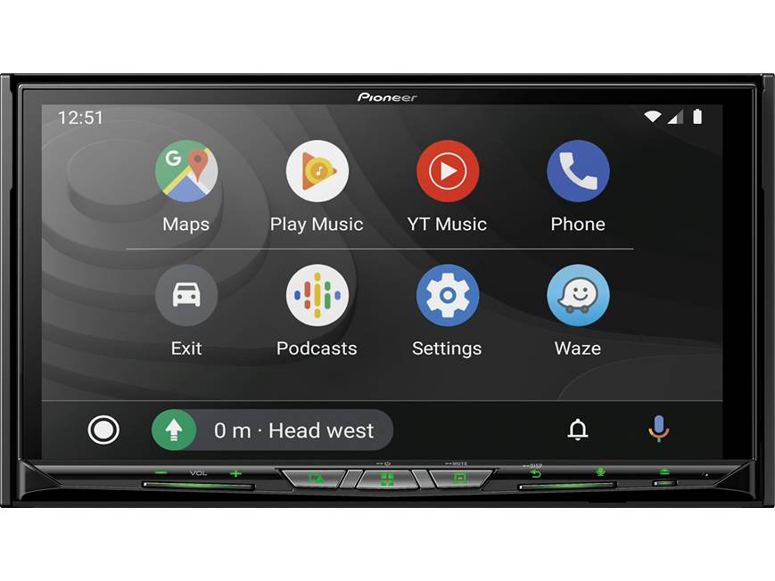 Pioneer AVIC-W8600NEX Navigation receiver at Crutchfield Canada