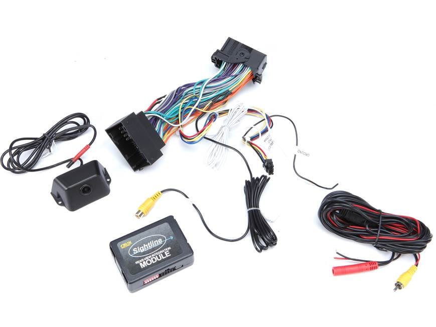 Crux RVCCH-75CC Backup Camera System Add a backup cam to your 2014