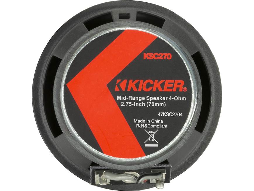 Kicker 47KSC2704 KS Series 2-3/4