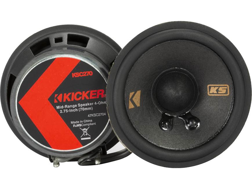 Kicker 47KSC2704 KS Series 2-3/4