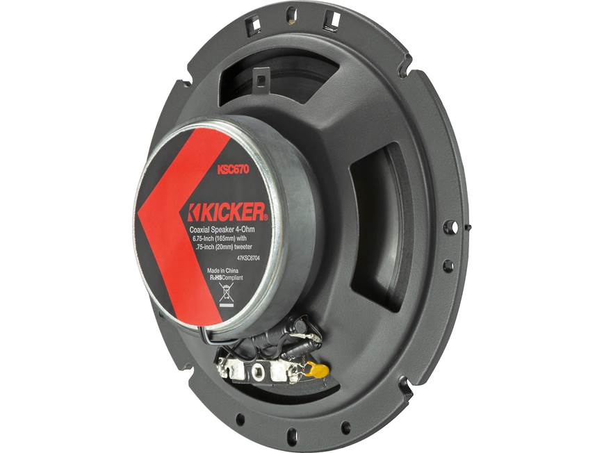 Kicker 47KSC6704 KS Series 6-3/4