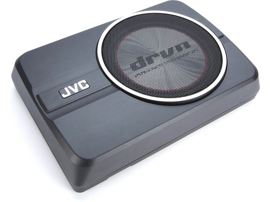 JVC CW-DRA8 Compact powered subwoofer with 8