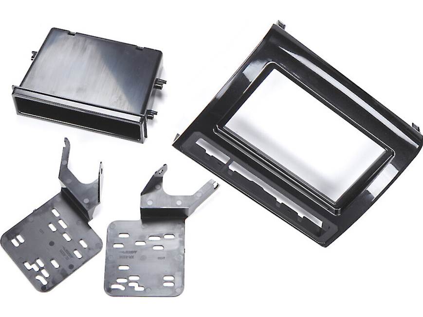 Metra 99-8235 Dash Kit (Charcoal) Fits select 2012-15 Toyota Tacoma ...